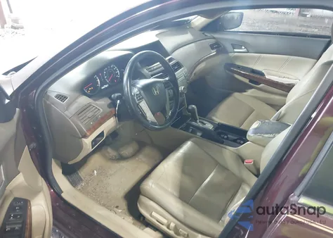 2010 Honda Accord 3.5 Ex-L z USA, uszkodzony, nr VIN 5KBCP3F86AB014772